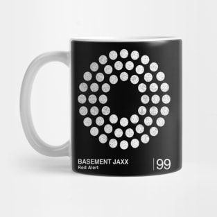 Basement Jaxx / Minimalist Graphic Design Fan Artwork Mug